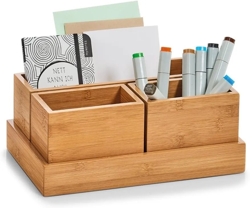 Zeller Present Organizér na kozmetiku alebo do kancelárie, 4-dielny, THINGS4