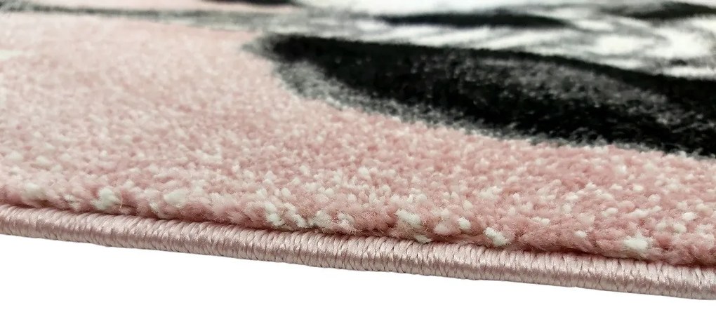 Vopi koberce Detský koberec Kiddo A1083 pink - 160x230 cm