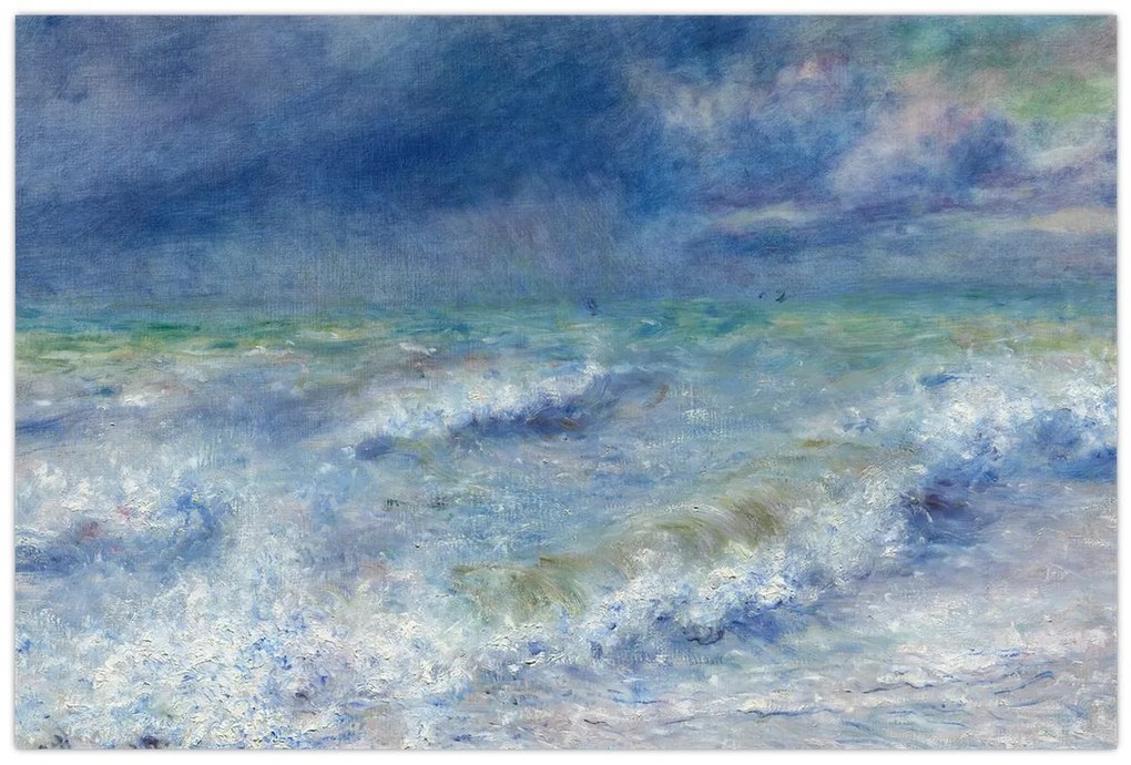 Obraz - Pierre-Auguste Renoir, Seascape, reprodukcia (90x60 cm)