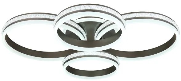 Globo 67314-90 - LED Stmievateľné stropné svietidlo GROUNI LED/90W/230V + DO