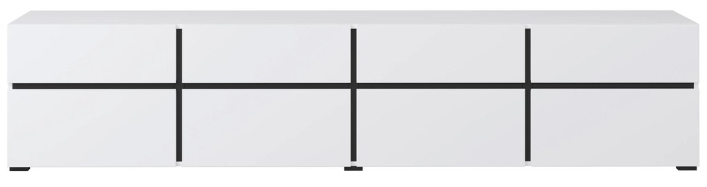 TV stolík/skrinka Crossroad Typ 40 (biela). Akcia -10%. Vlastná spoľahlivá doprava až k Vám domov. 1108253