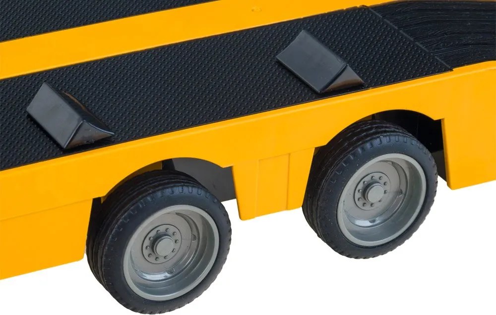 JOKOMISIADA Nákladné auto Mercedes ťahač s plošinou na diaľkové ovládanie RC0297