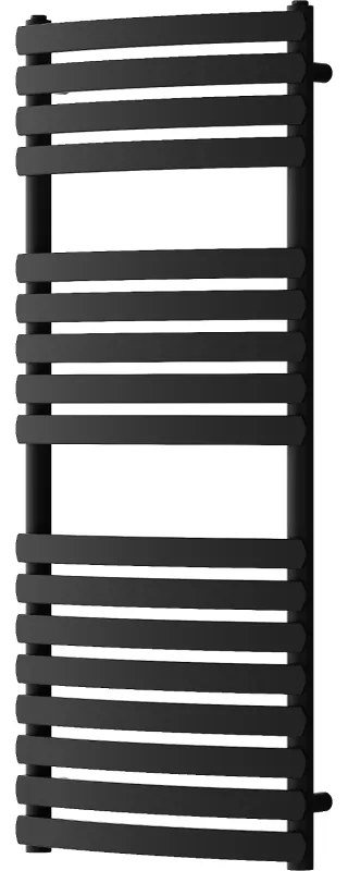 Mexen Bachus vykurovacie teleso 1200 x 500 mm, 619 W, čierna, W109-1200-500-00-70