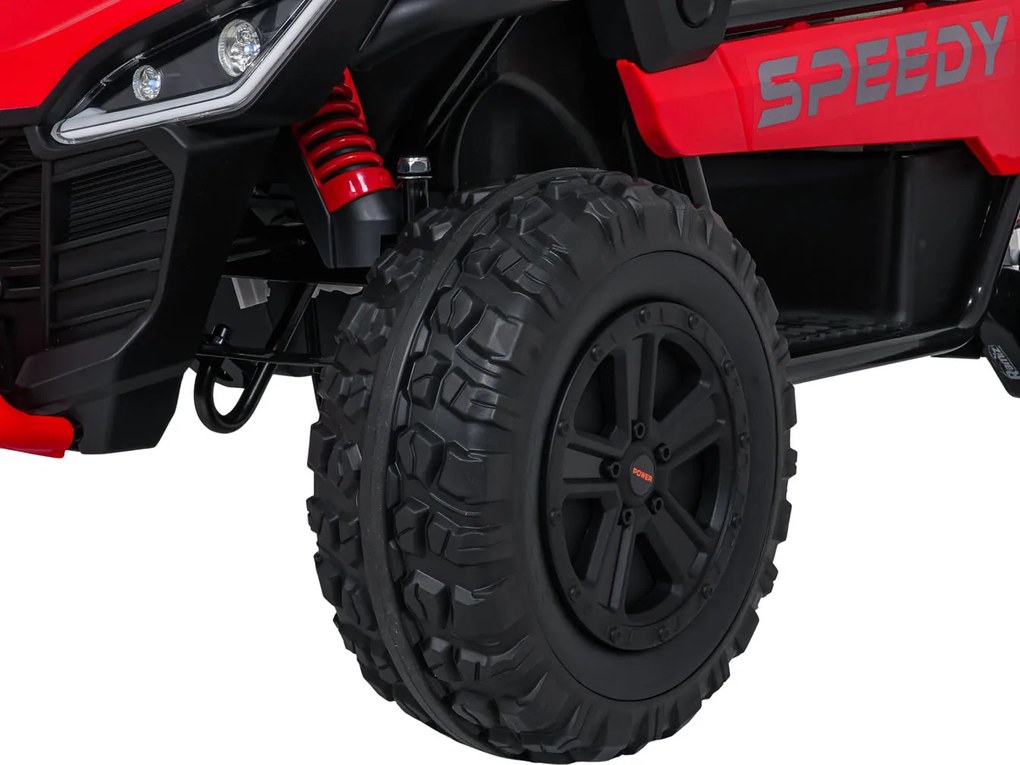 Ramiz Buggy auto SPEEDY 4x4 červené