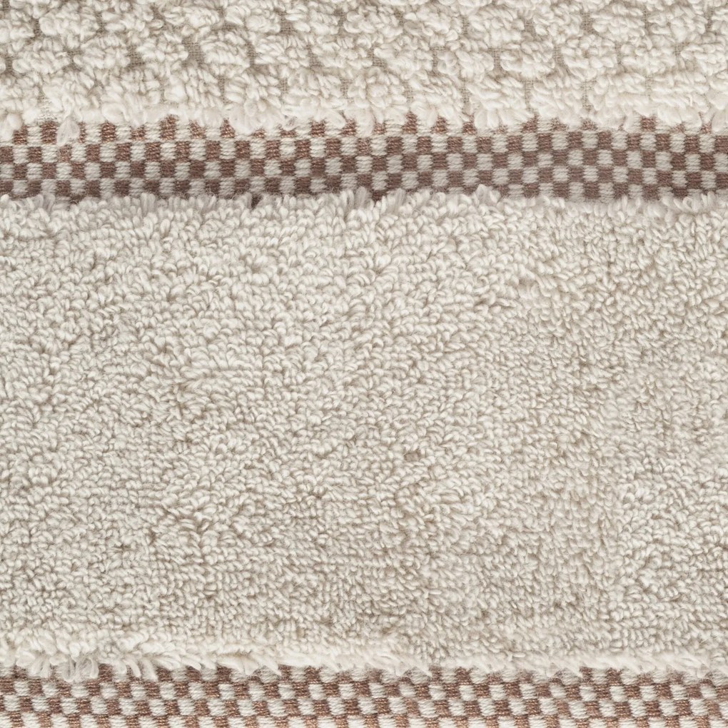 FROTÉ UTERÁK CALEB SADA 3KS 70X140 CM BÉŽOVÁ