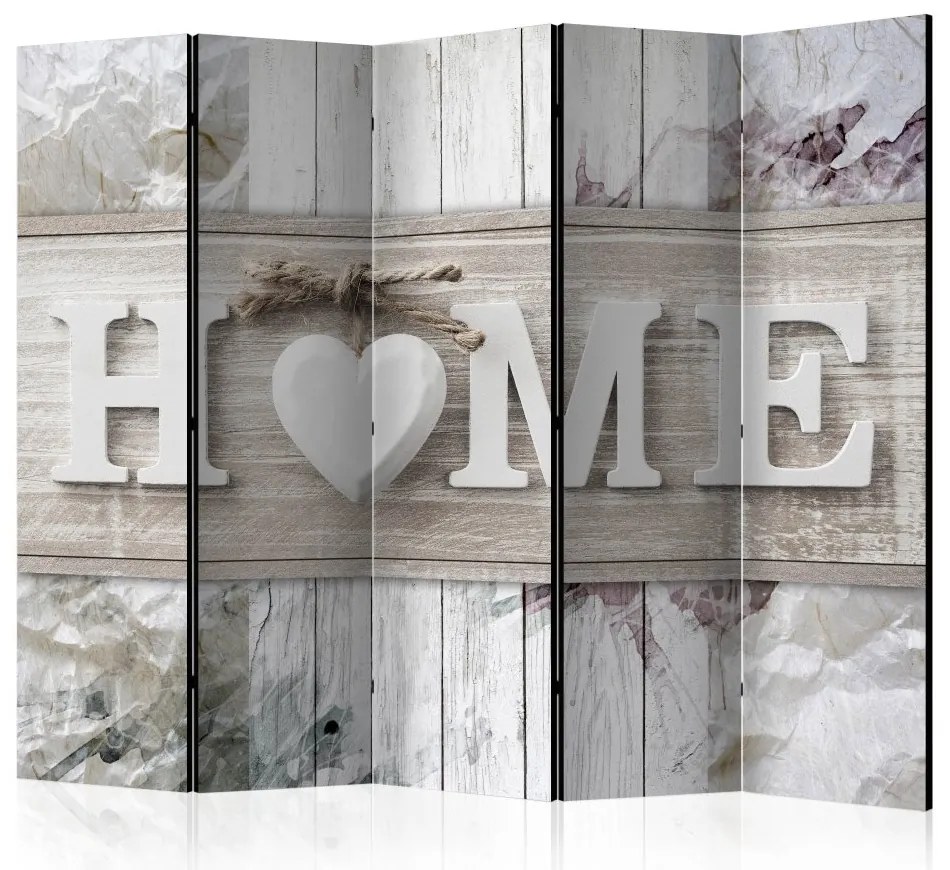 Artgeist Paraván - Room divider – Inscription Home