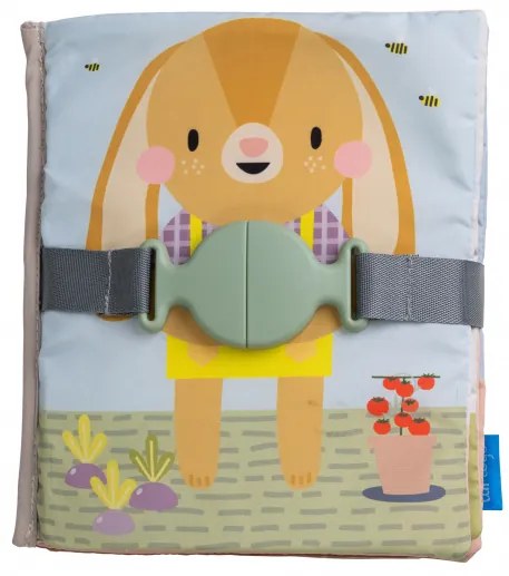 Taf Toys Knižka s aktivitami My First Busy Book
