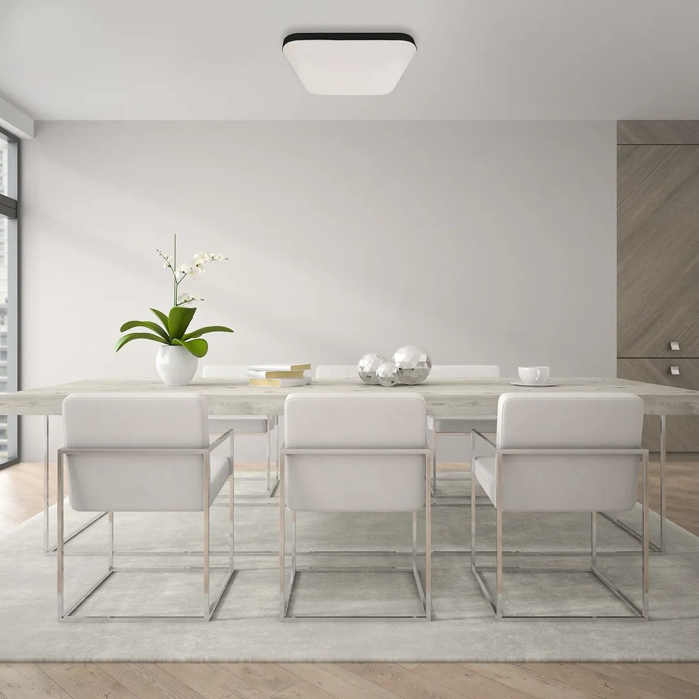 Stropné LED svietidlo Nemo, 1x LED 17w, 4000k, b