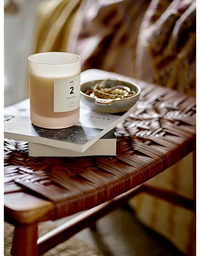 Vonná sviečka doba horenia 50 h No. 2 Green Gardenia – ILLUME x Bloomingville