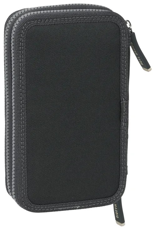 Peračník 2zip plný Real Madrid sivý