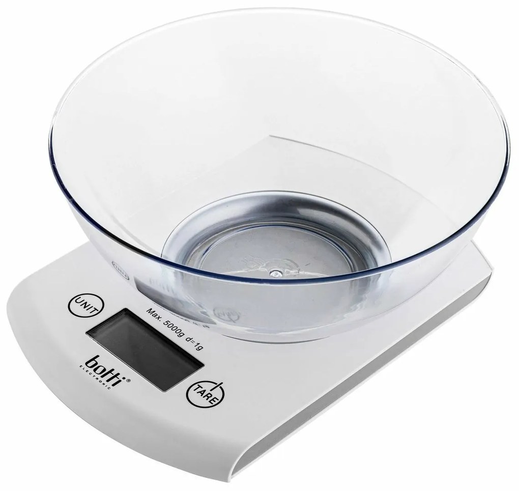 Botti PT-860 digitálna kuchynská váha Bowl