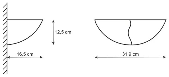 Nástenné svietidlo FALA 1xE14/12W/230V sadra/biela