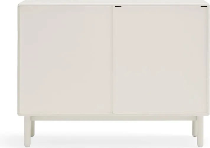 Krémovobiela komoda 120x90x40 cm Corvo – Teulat