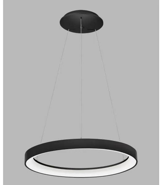 LED2 - LED Luster na lanku BELLA LED/48W/230V 3000K/4000K čierna