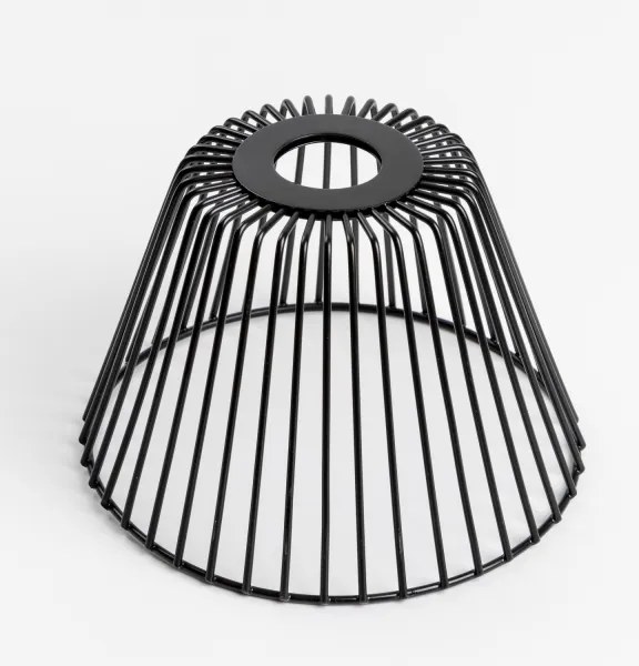 Brilagi - LED luster na lanku CERIA WIRE 1xE27/40W/230V priemer 21 cm čierny