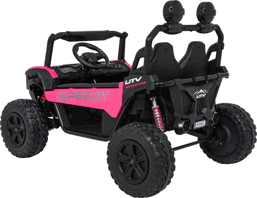Ramiz Buggy auto SPEEDY 4x4 ružové