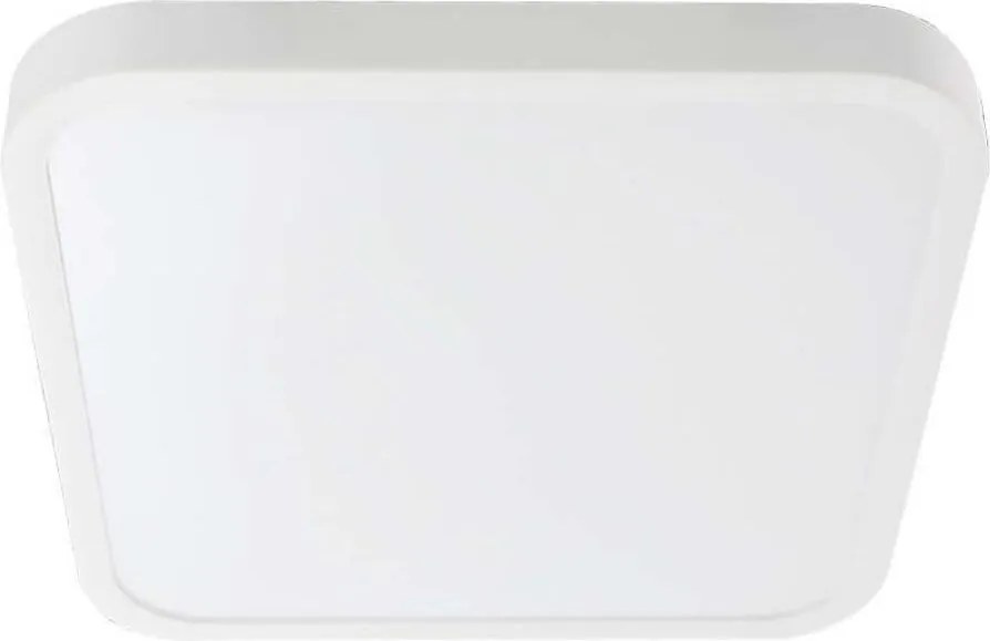 LED Kúpeľňové stropné svietidlo LED/18W/230V IP44 3000K 25x25 cm biela