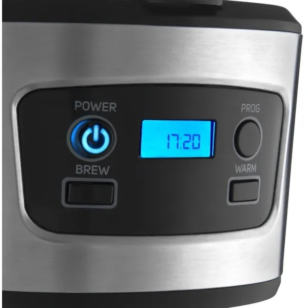 Sencor - Prekvapkávajúci kávovar s LCD displejom 700W/230V