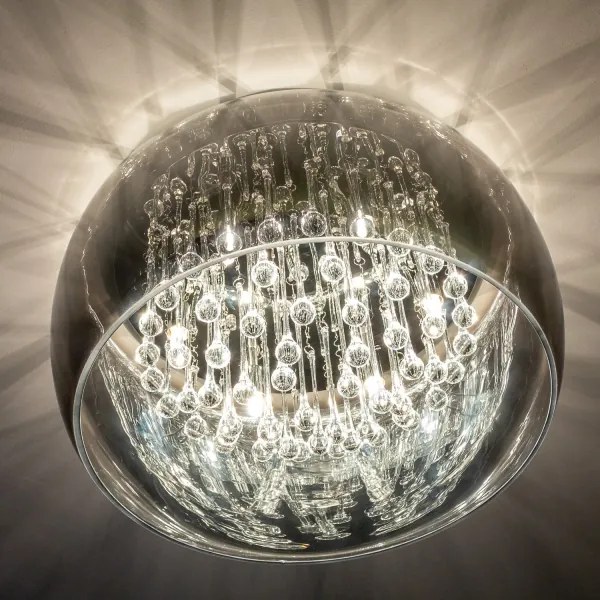 Brilagi - LED Krištáľové stropné svietidlo JEWEL 6xG9/42W/230V