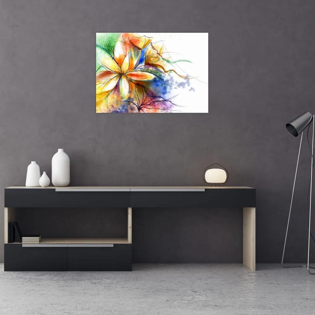 Obraz - Kvetina (70x50 cm)