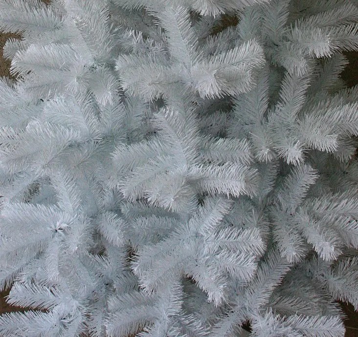 JAKS VIANOČNÝ STROMČEK JEDĽA BIELA 220 CM