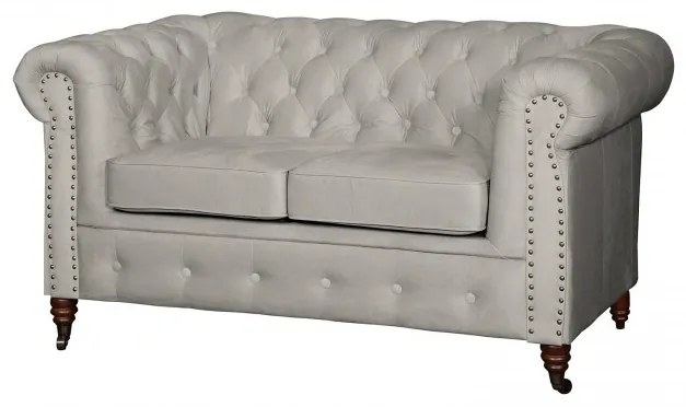 POHOVKA VICTOR 2 MIESTNÁ CHESTERFIELD 148 cm