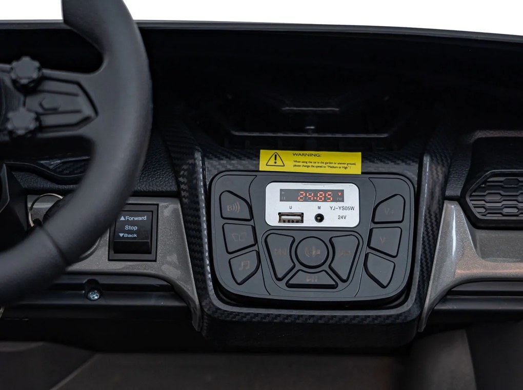 Ramiz Lamborghini Revuelto XL STRONG sivé vozidlo