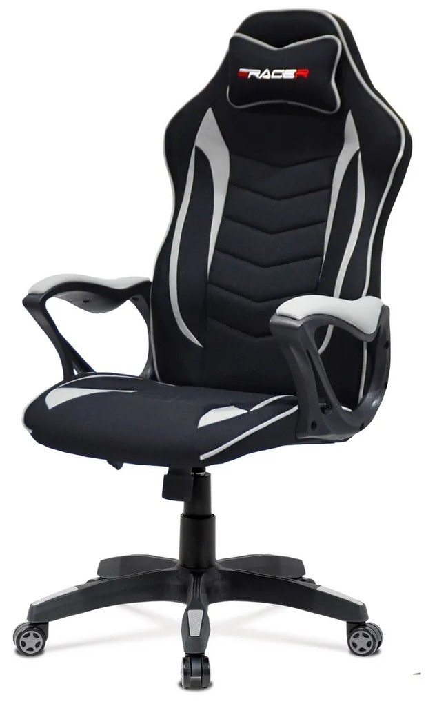 Autronic KA-G408 GREY Kancelárska stolička