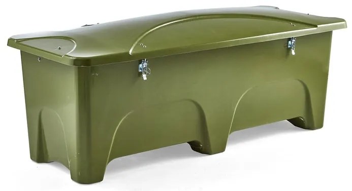 Úložný box do exteriéru, 2400x950x950 mm, 1000 L, zelený