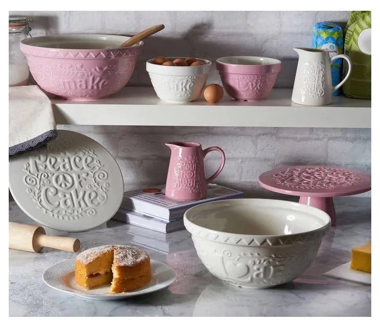 Béžová kameninová misa ø 26 cm In the Forest – Mason Cash