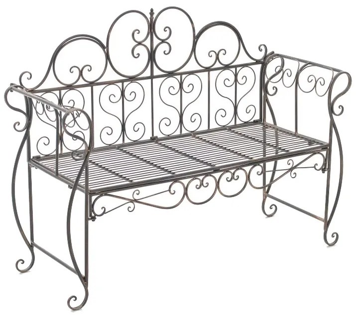 Záhradná lavička GS11173499 - Bronzová