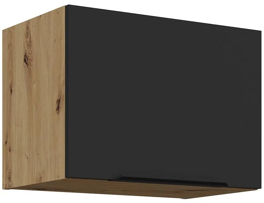 Kuchynská skrinka Aria-Bl/Ar Anti Fingerprint 50gu-36 1f