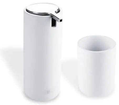 Nimco Omi dávkovač mydla vrátane kelímku biela OM160583105