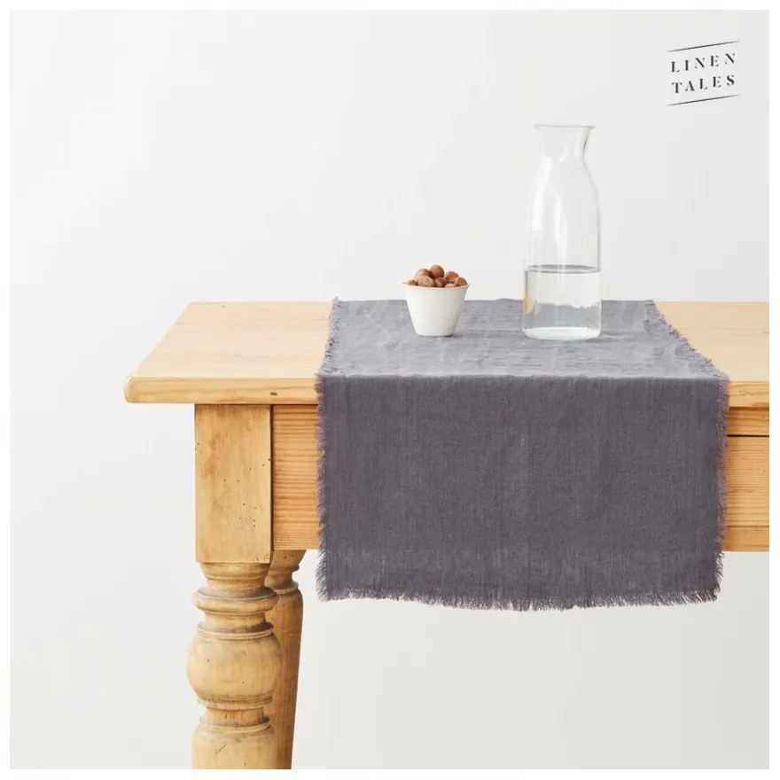 Ľanový behúň na stôl 200x40 cm - Linen Tales