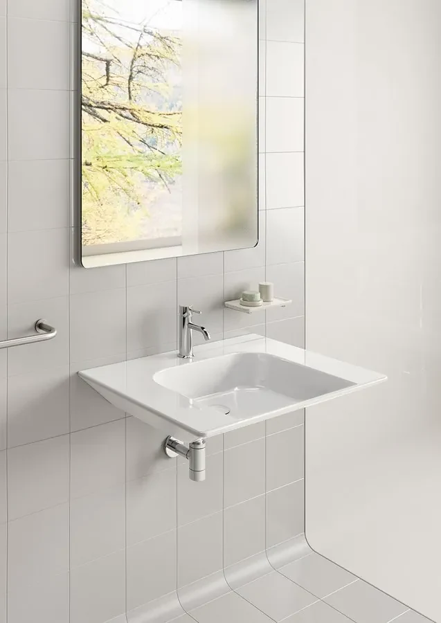GSI GSI, COMMUNITY urinál so zakrytým prívodom vody, biela ExtraGlaze, 769511