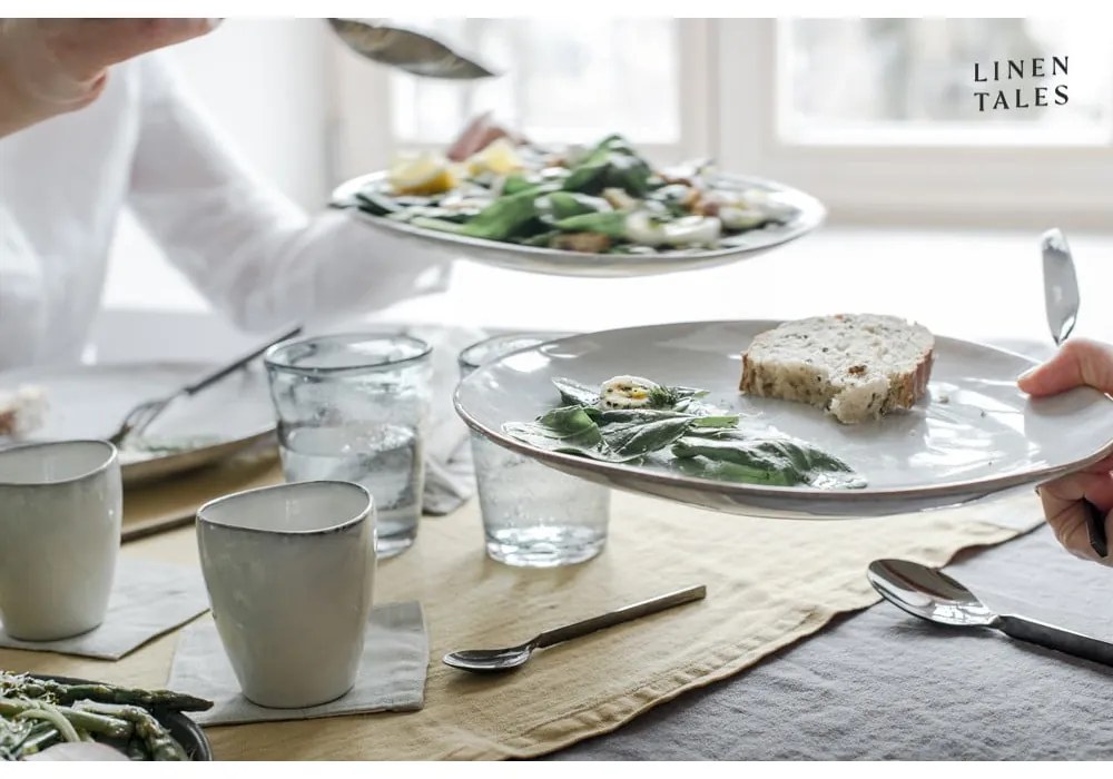 Ľanový behúň na stôl 40x200 cm - Linen Tales