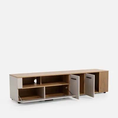 TV stolík v kašmírovej farbe FREZO