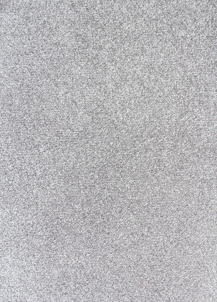 Koberce Breno Metrážny koberec COSY 95, šíře role 400 cm, strieborná