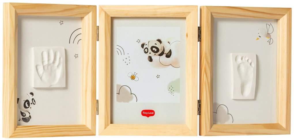 Double Frame Wooden Tiny Creations