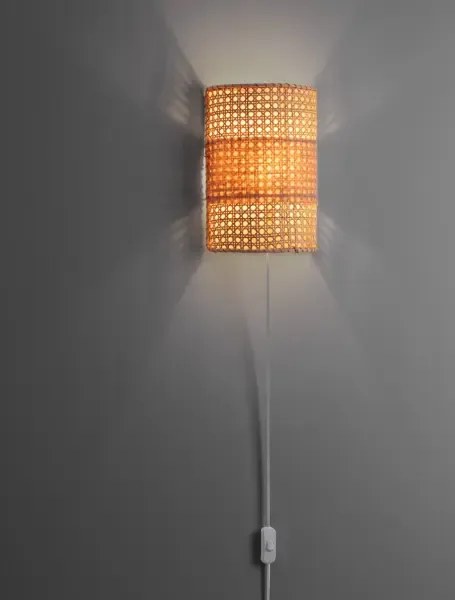 Retro nástenné svietidlo Lum