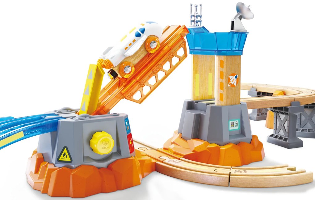 Vláčikodráha - Misia na Mars - 34 ks