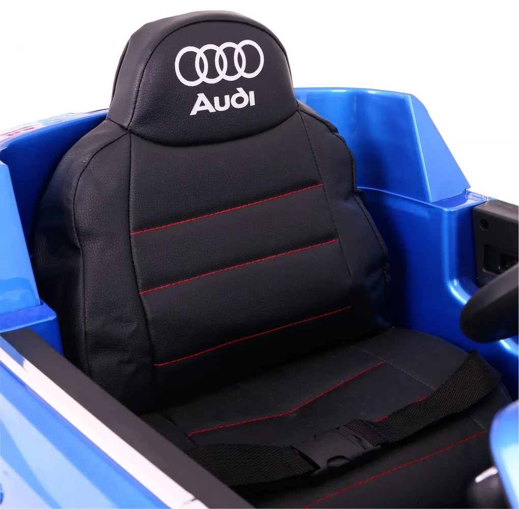 RAMIZ Elektrické autíčko Audi Q7 Quattro S-Line + diaľkové ovládanie + EVA + MP3 LED rádio
