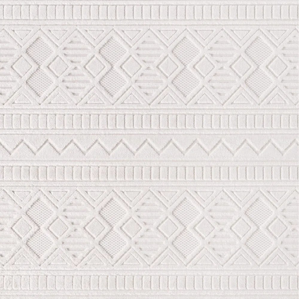 Krémový vnútorný a vonkajší koberec 140x200 cm Doha 1652 Cream – Ayyildiz Carpets