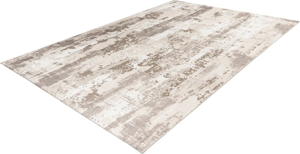 Obsession, DOPREDAJ: 80x150 cm Kusový koberec My Phoenix 124 taupe, 80x150, hnedá, chodba / predsieň