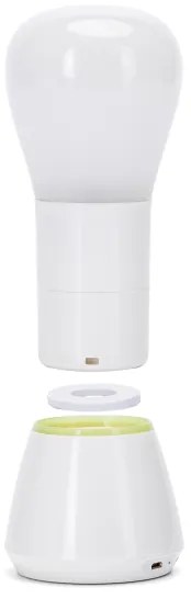 Aigostar - LED Nabíjacie nočné svetlo LED/0,5W/5V 3000K 650mAh