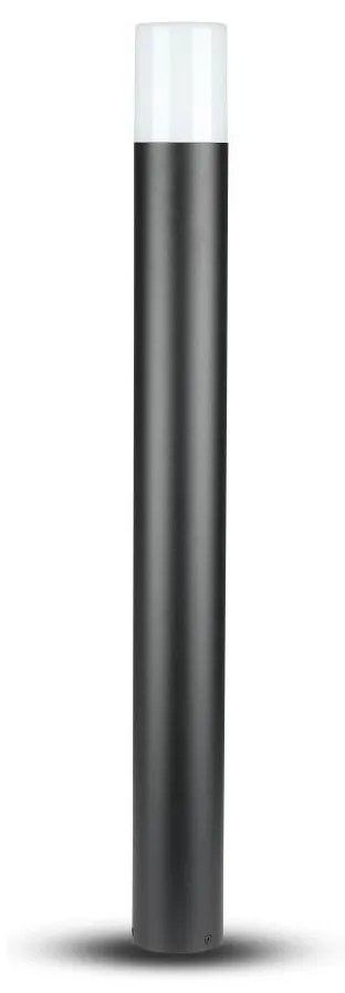 Vonkajšia lampa 1xGU10/35W/230V IP54 80 cm čierna