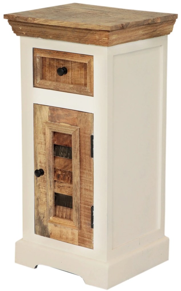 furniture-nabytek.cz - Kúpeľňová skrinka 40x80x35 z masívu mango
