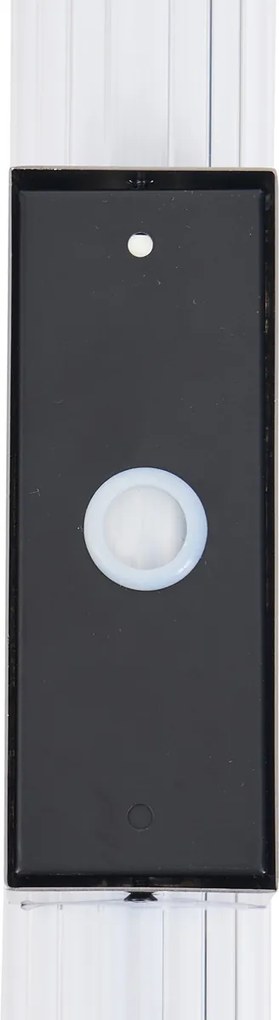 Retro nástenné svietidlo Gunmetal 60,4 cm vrátane LED IP44 - Coco