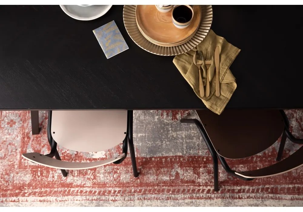 Béžové jedálenské stoličky v súprave 4 ks Back to school – Zuiver