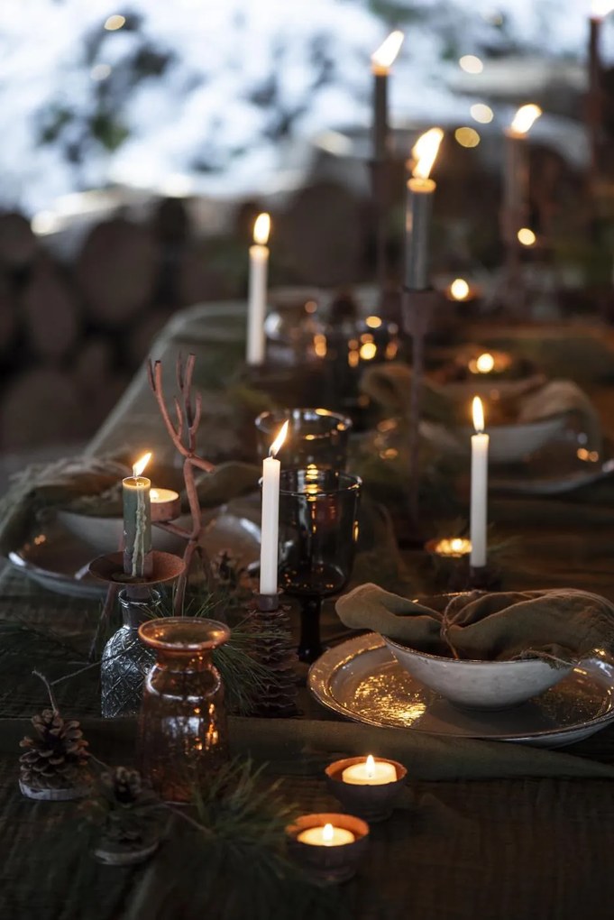 IB Laursen Sivá kameninová miska SAND DUNES